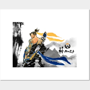 Hanzo Overwatch Posters and Art